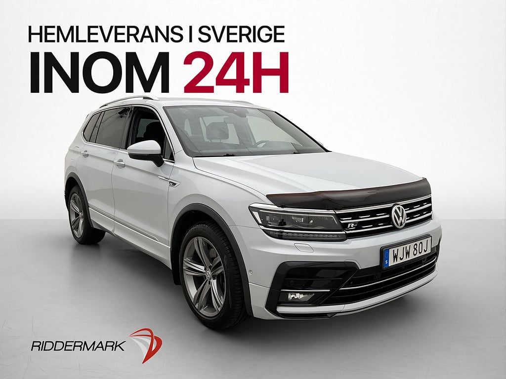 Volkswagen Tiguan Allspace 2.0 4M R-Line 7-Sit Cockpit Värm