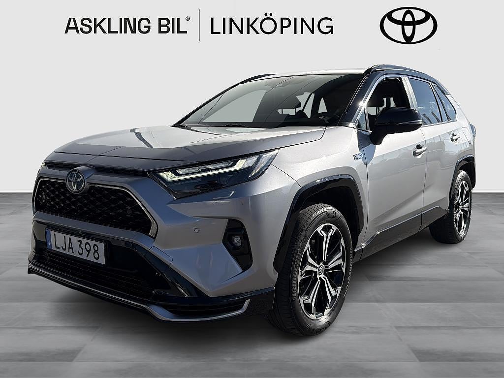 Toyota RAV4 Plug-in Hybrid AWD Style JBL Skinn Drag V-hjul