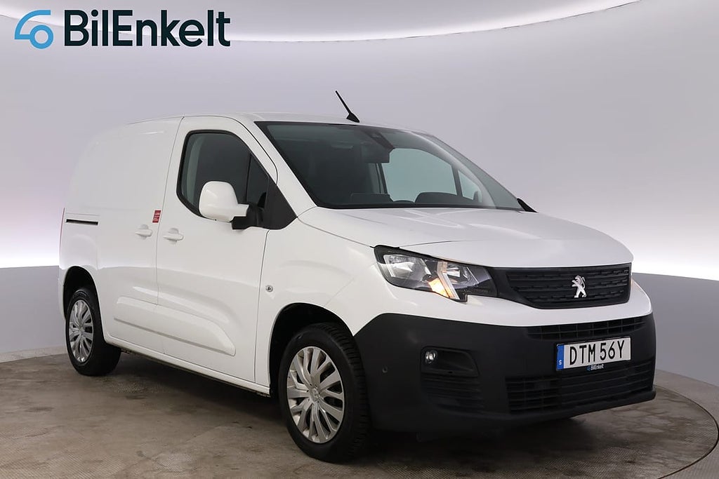 Peugeot Partner L1 1.5 HDi PRO+ Kamera Drag D-Värme Moms