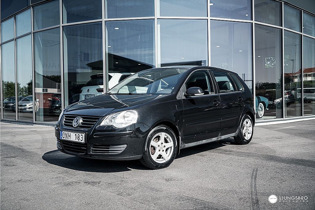 Volkswagen Polo 5-d 1.4 80hk