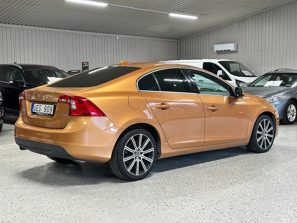 Volvo S60 D3 Geartronic Momentum Kamrem byttEuro 5 Nyservad