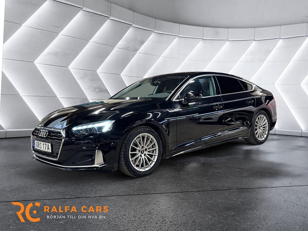 Audi A5 SB 45 TFSI Q Backkamera Drag