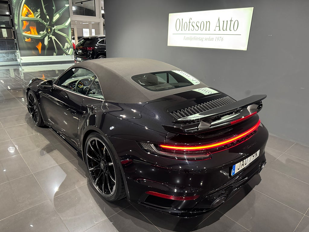 Porsche 911 992 Turbo S Cab Sport Design Aerodynamic BRABUS 720 - bild 15