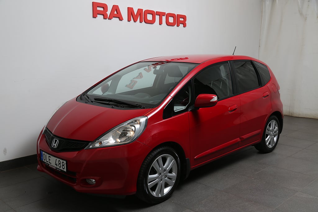 Honda Jazz 1,3 i-VTEC Comfort Plus 5D Farthållare Motorvärmare 2014