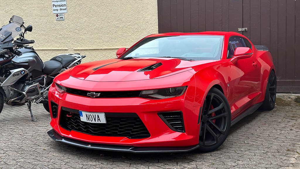 Chevrolet Camaro SS 6-vxl - 466whp - Trackday - Nurburgring 