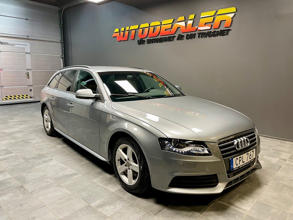 Audi A4 Avant 2.0 TDI DPF Multitronic Proline, Sport 143hk