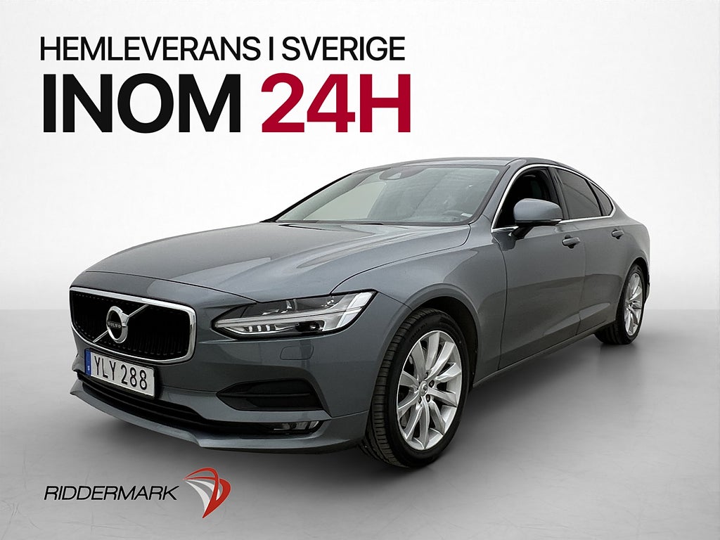 Volvo S90 T4 190hk Momentum Värmare VOC Rattvärme