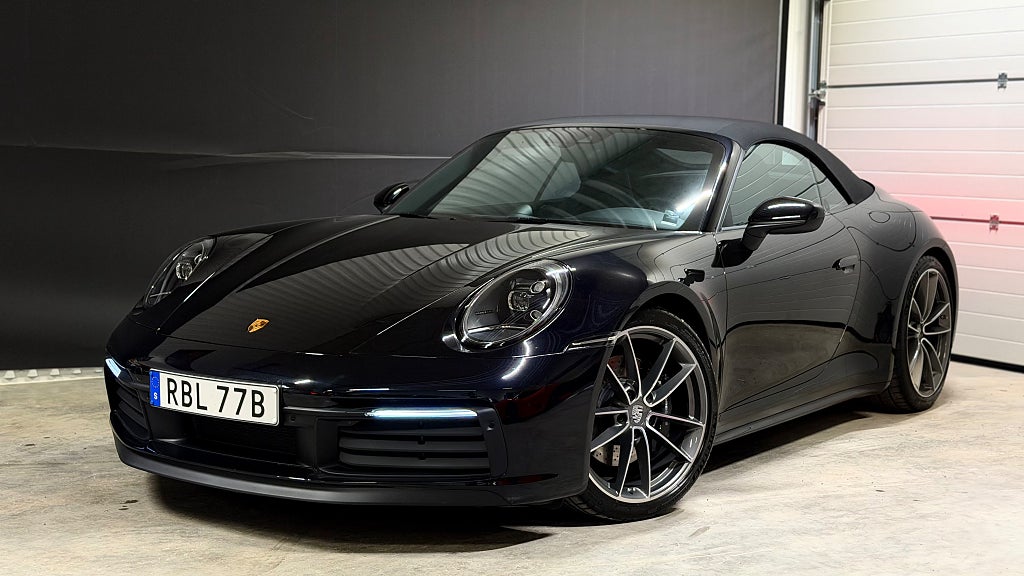 Porsche 911 Carrera S Cabriolet PDK Carrera S / Bra spec / 992