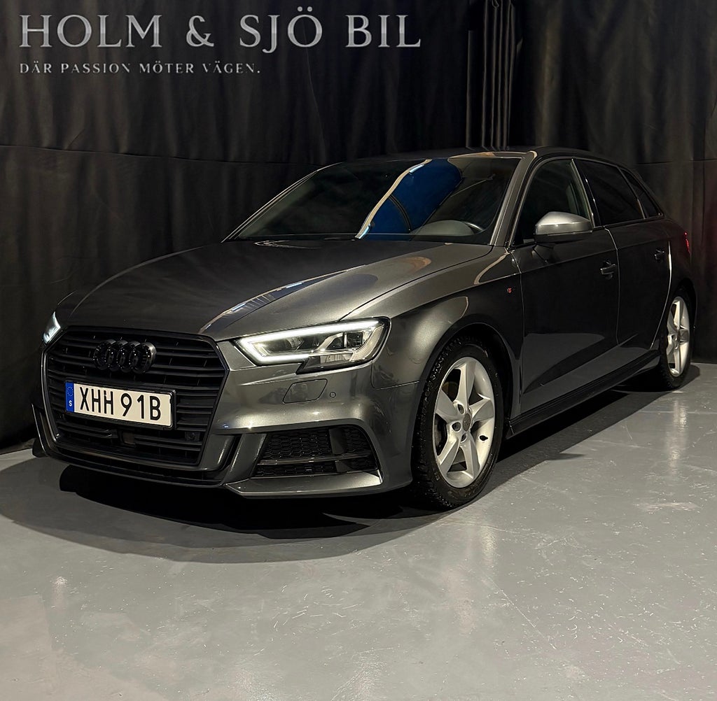 Audi A3 Sportback 35 TFSI S Tronic Proline, S Line / Se spec / 