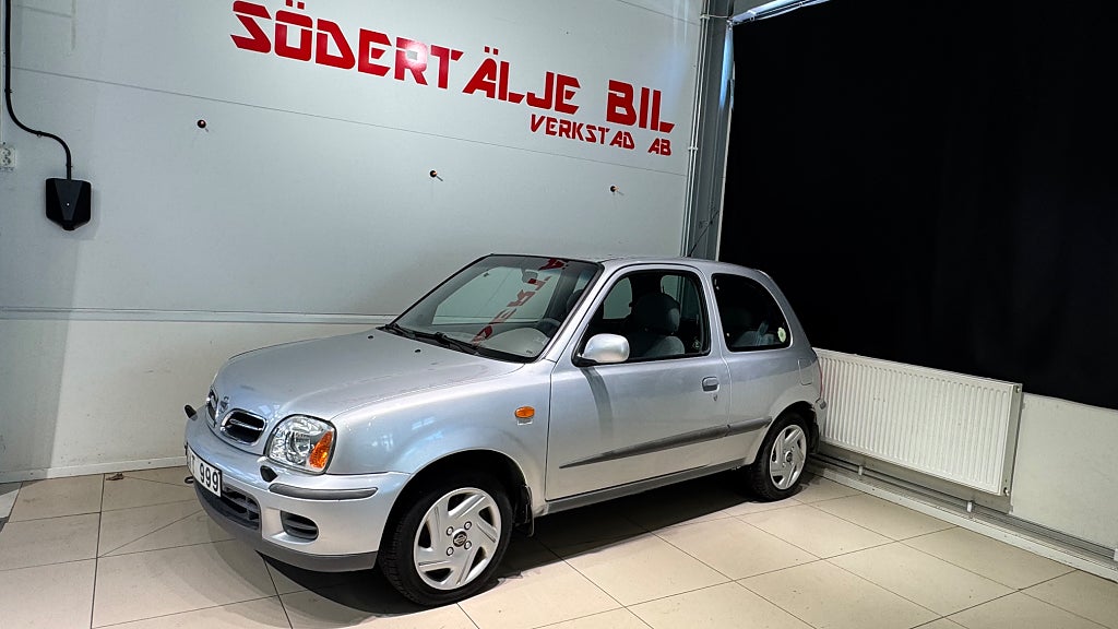 Nissan Micra 3-dörrar 1.4