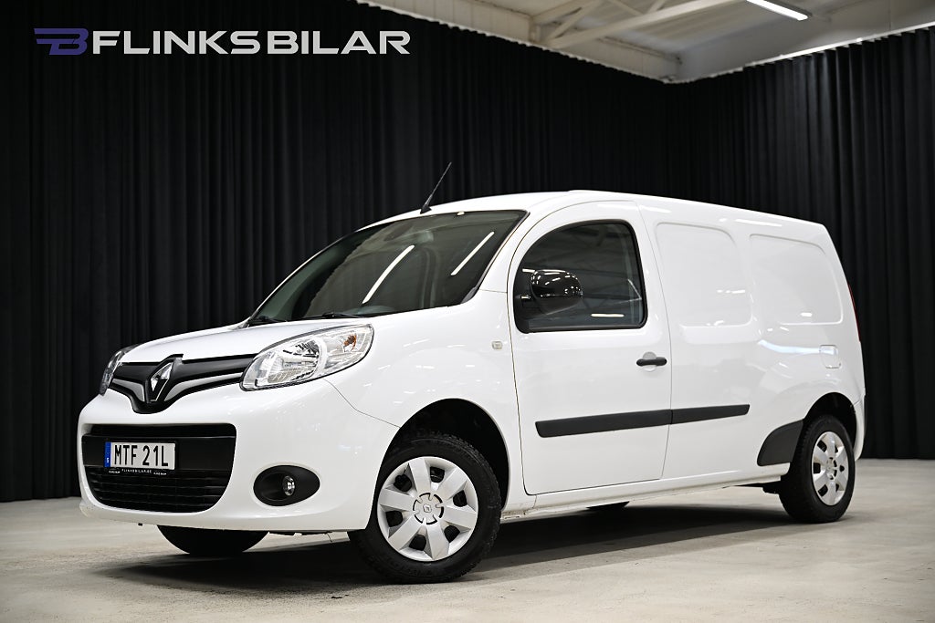 Renault Kangoo Maxi 95HK Nedlackad|Drag|Värmare|Lågmil|EnÄgare|Leasbar