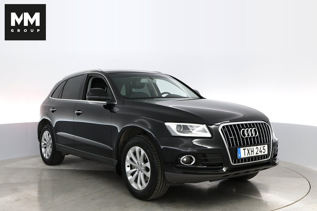 Audi Q5 2.0 TDI /Quattro/ S Tronic /Design/Värmare