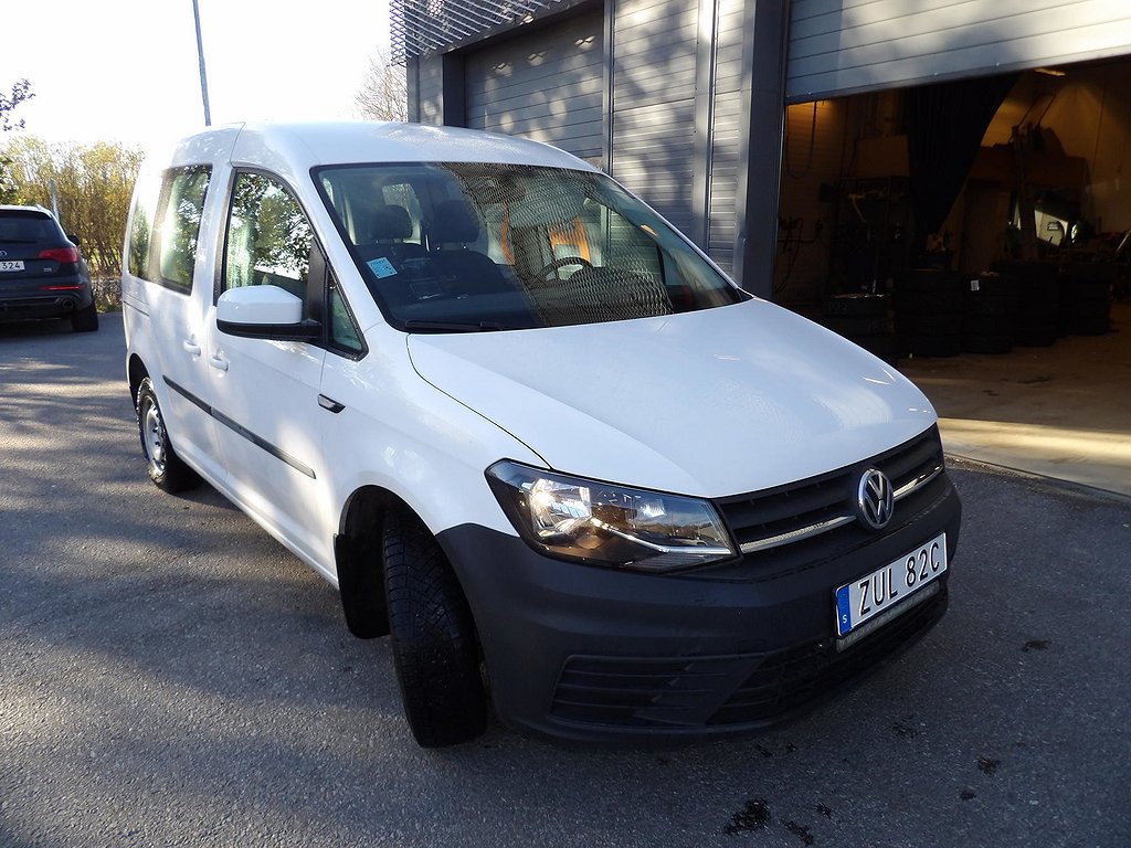 Volkswagen Caddy Life 1.4 TGI DSG 110hk