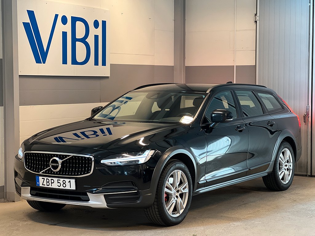 Volvo V90 Cross Country D4 AWD Kinetic DRAG/VOC/RATTVÄRM/PDC