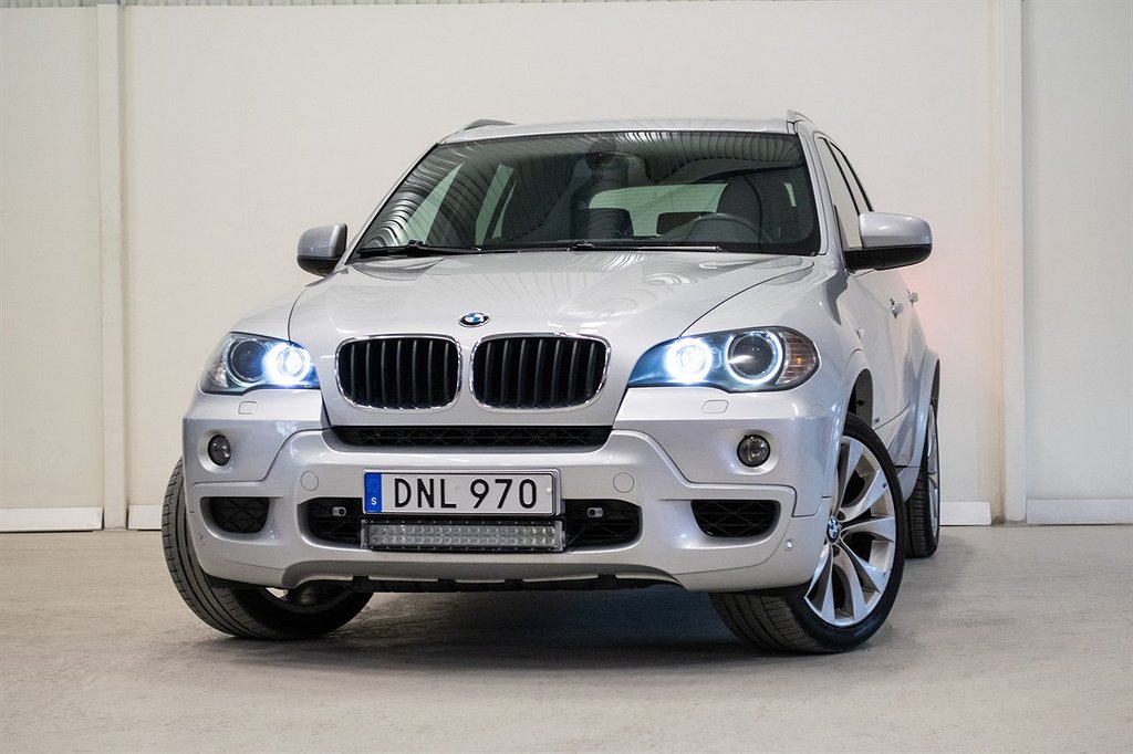 BMW X5 xDrive30d M Sport 7-sits Skinn Navi 235hk