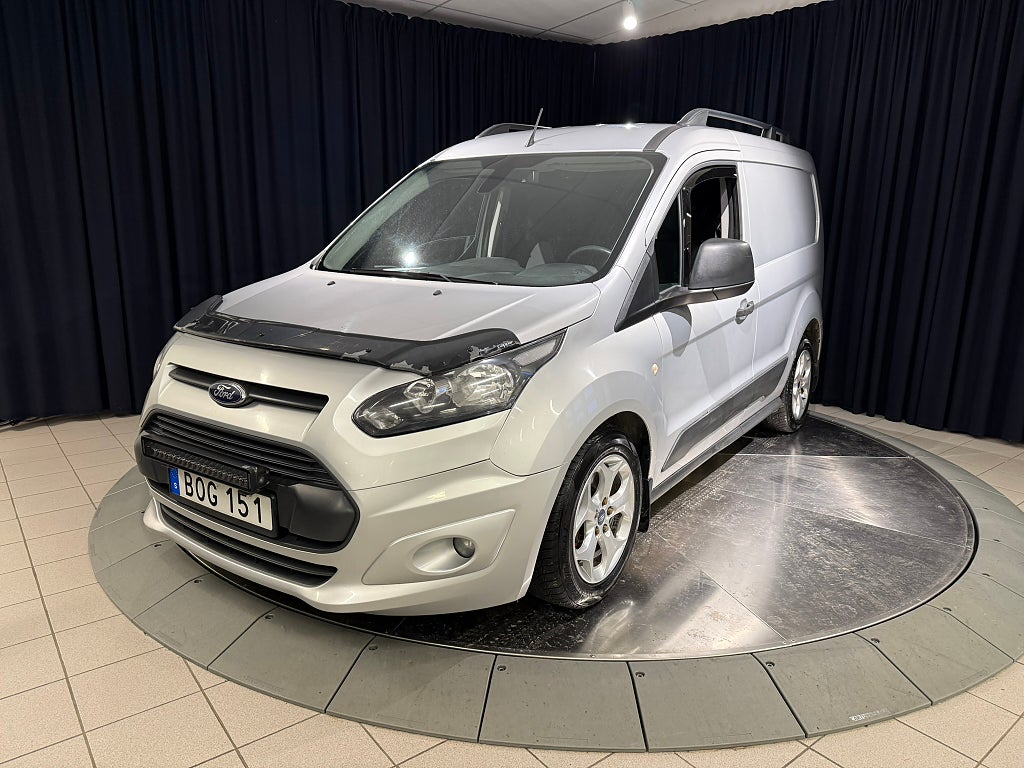 Ford transit Connect 220 1.6 TDCi DRAGKROK 95 hk