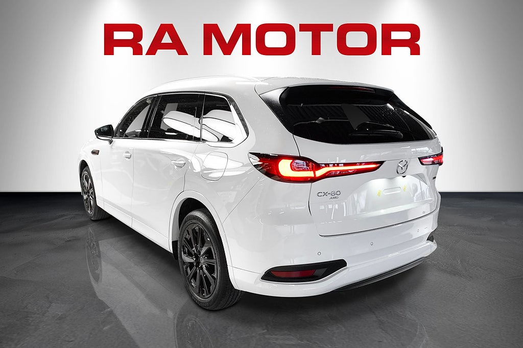 Mazda CX-80 PHEV HOMURA COSO KAMPANJ