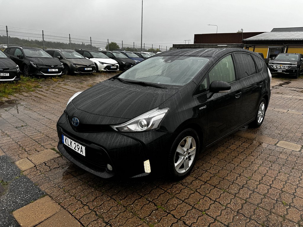 Toyota Prius HYBRID EXCUTIVE LÄDER 7-SITS EU6