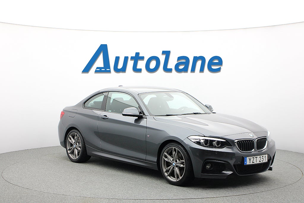 BMW 230 i Coupé Steptronic M Sport,Farthållare, sensorer,252hk