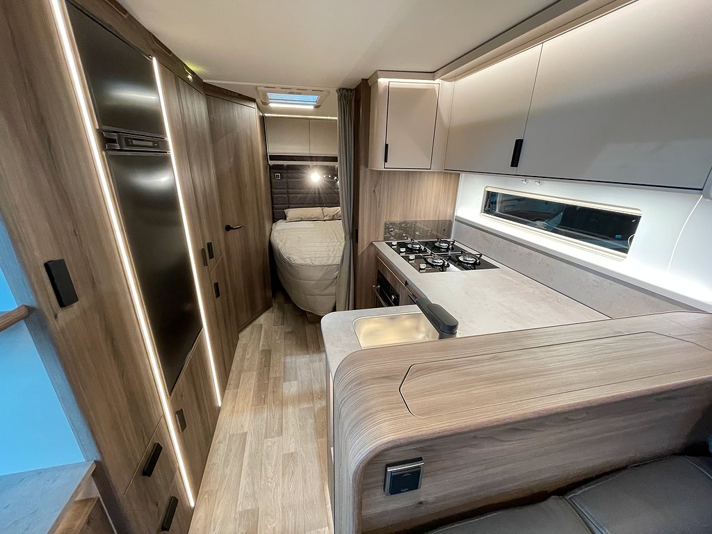 Kabe Royal 600 CXL / ALDE / C-dammsugare / Läder / TV-Hörna - Kabe