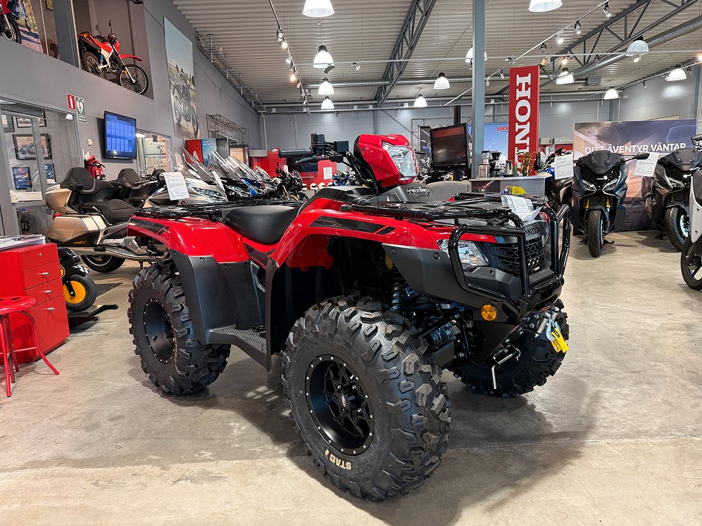 Honda TRX520FE Foreman Discover & Hjulsats 