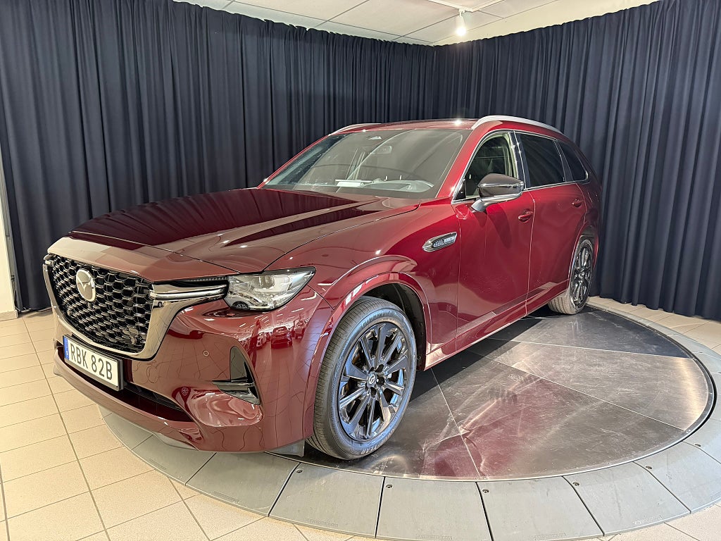 Mazda CX-80 PHEV AWD 327HK Homura Plus 7-sits 360* BOSE 