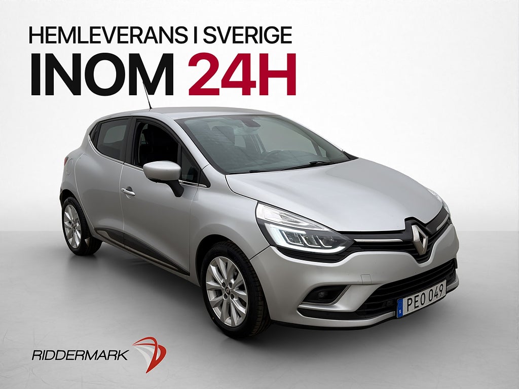Renault Clio 0.9 TCe 90hk P-Sensor Navi Kamera BASS-Reflex