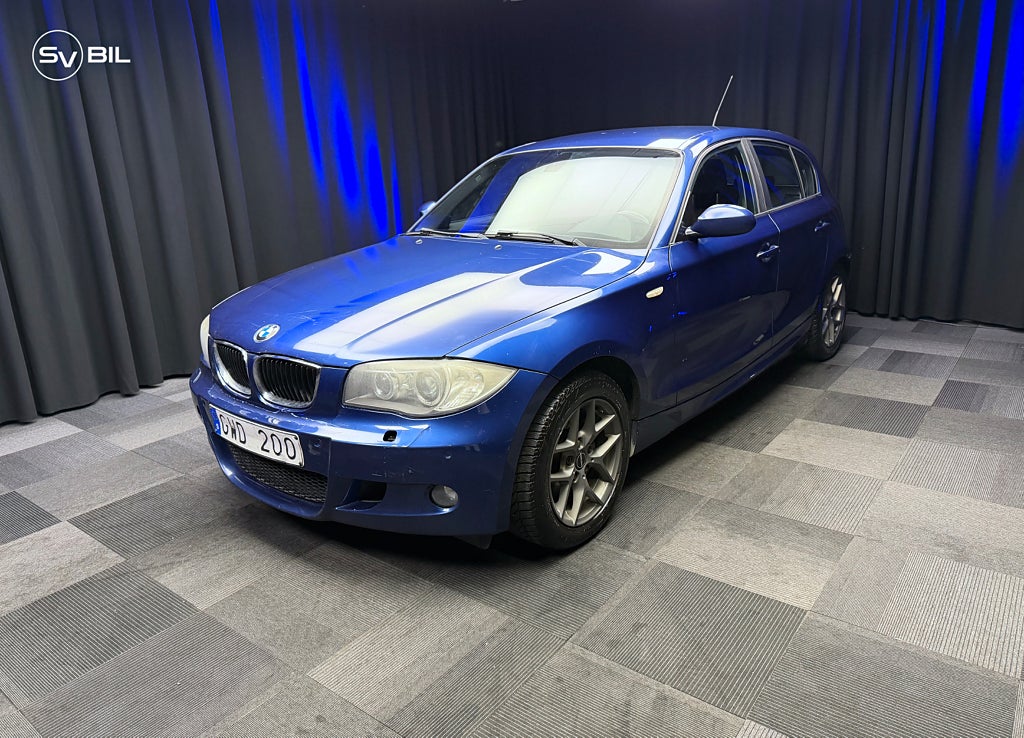 BMW 120D 5-dörrars Advantage, Business, Comfort, M Sport Euro 5