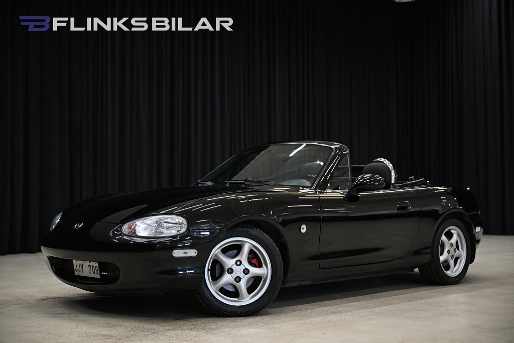Mazda MX-5 1.8 140HK Softtop|Lågmil|Svensksåld