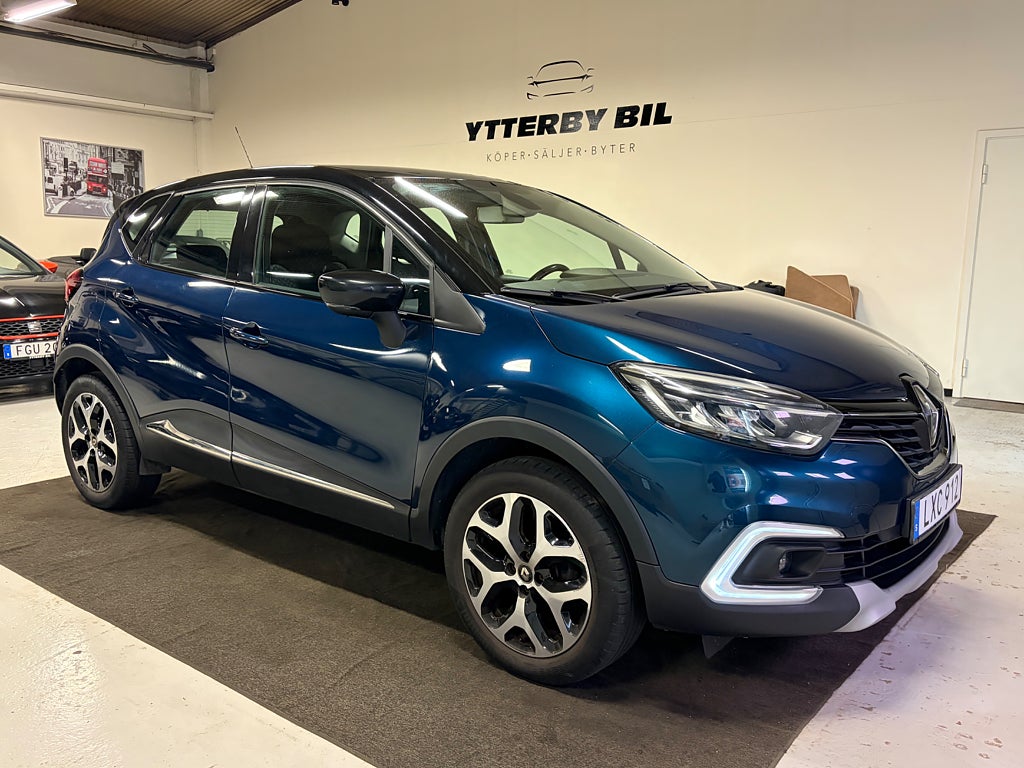 Renault Captur 0.9 TCe Navigation LED Euro 6