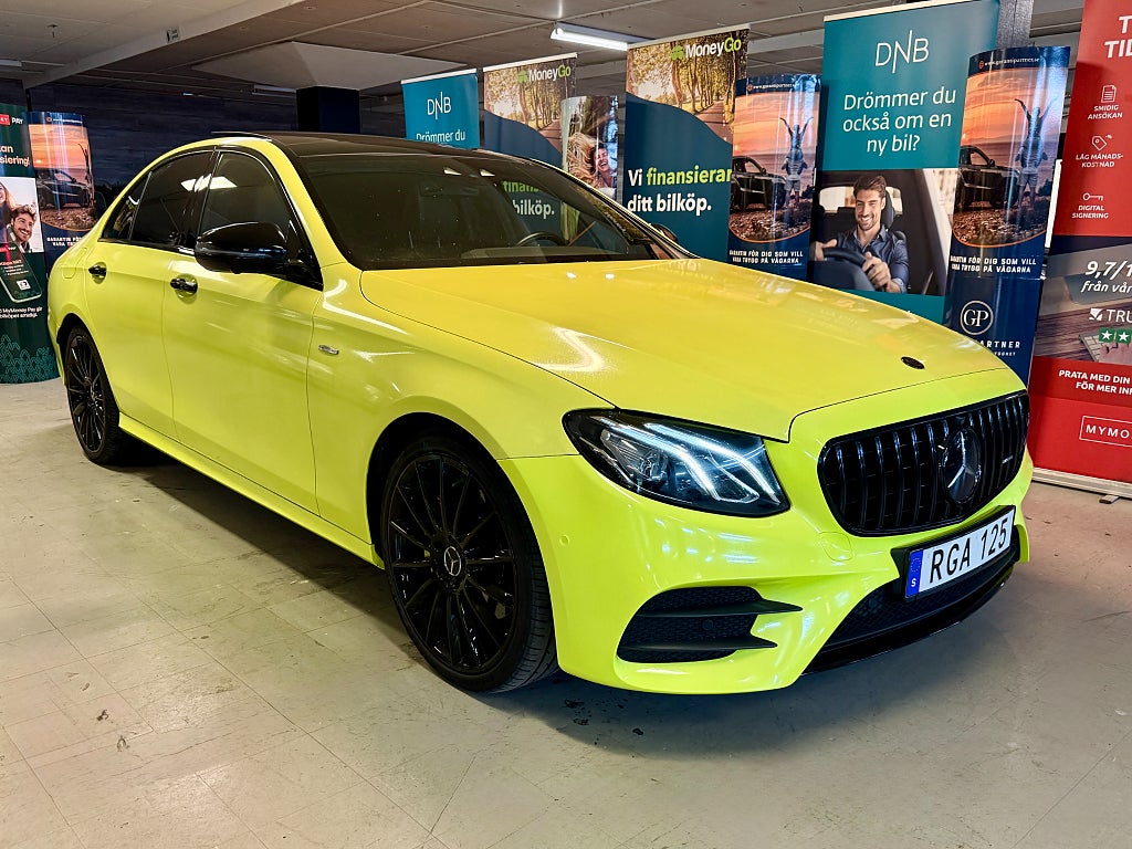Mercedes-Benz E 220 (194hk) d 9G-Tronic AMG*2000kr/mån*Pano*