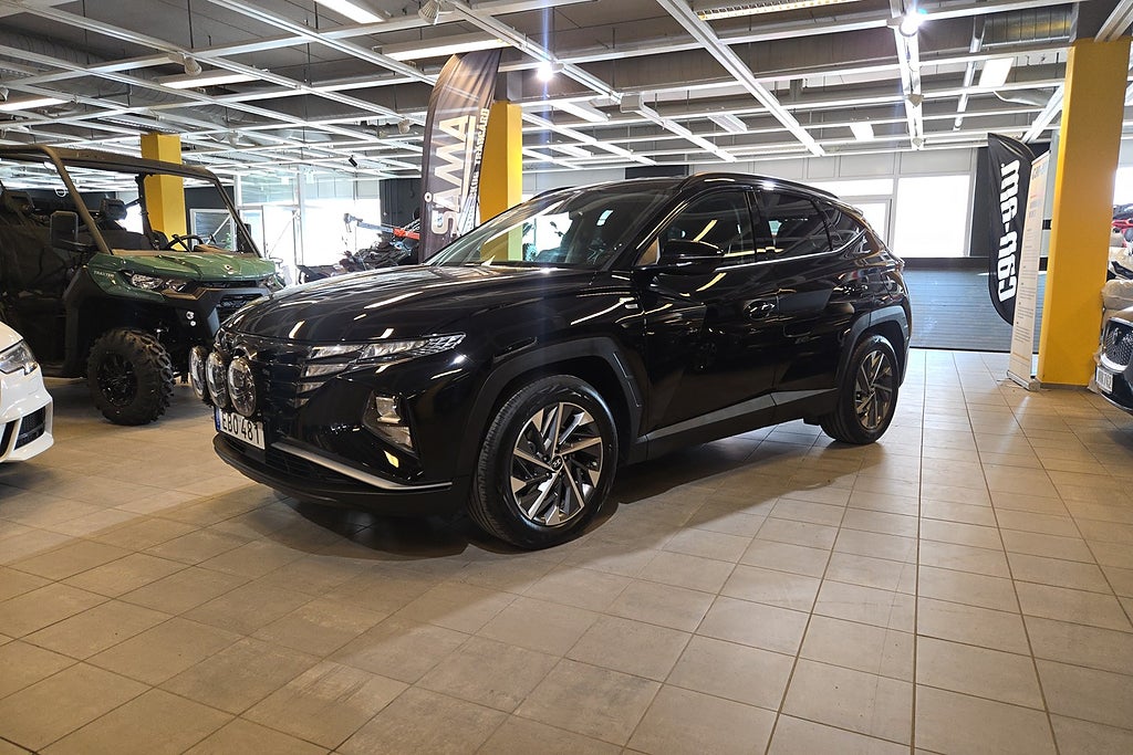 Hyundai Tucson 1.6 T-GDI iMT Essential/Drag/Motorvärm/Extraljus/NAV