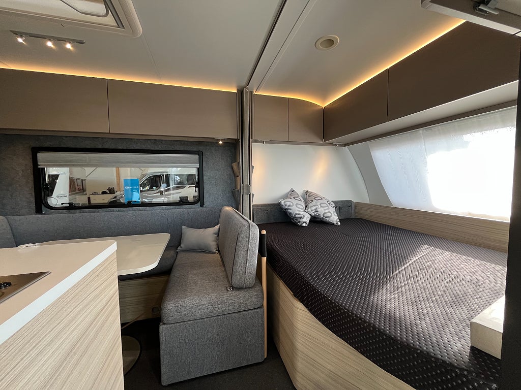 Adria Altea 552 PK / Barnkammare / 7 bäddar / 1695kr/månad - Adria