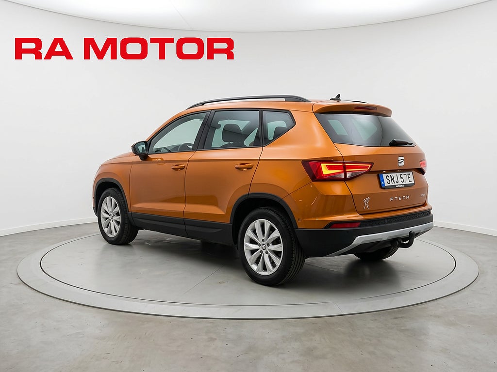 Seat Ateca 1.6 TDI 115hk Ecomotive Style | Drag | Keyless |