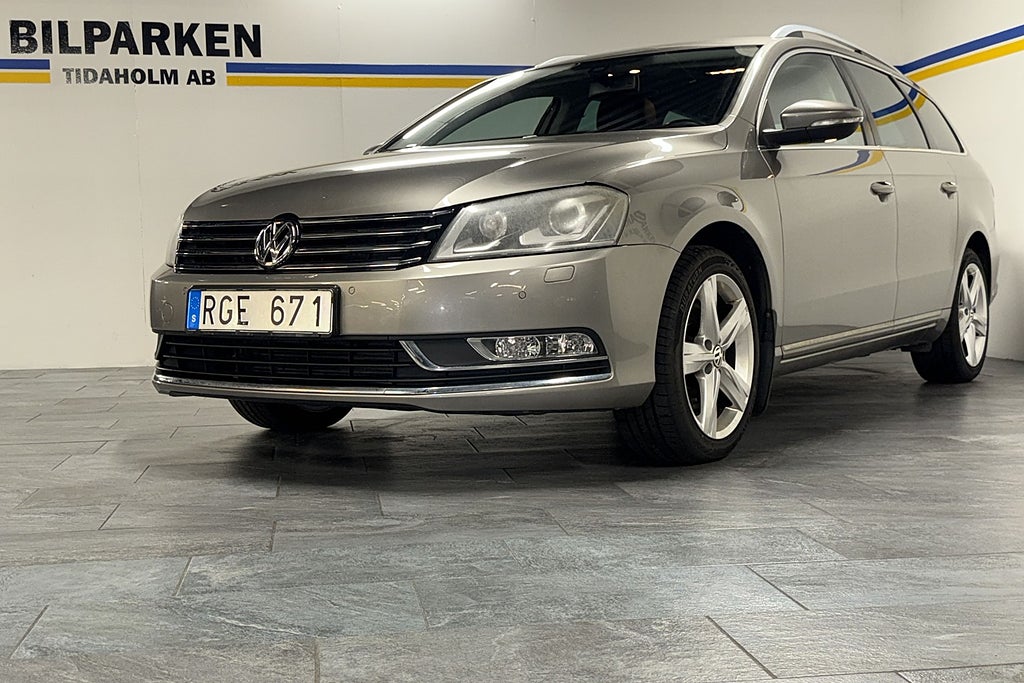 Volkswagen Passat Variant 1.4 TGI EcoFuel Masters Euro 5