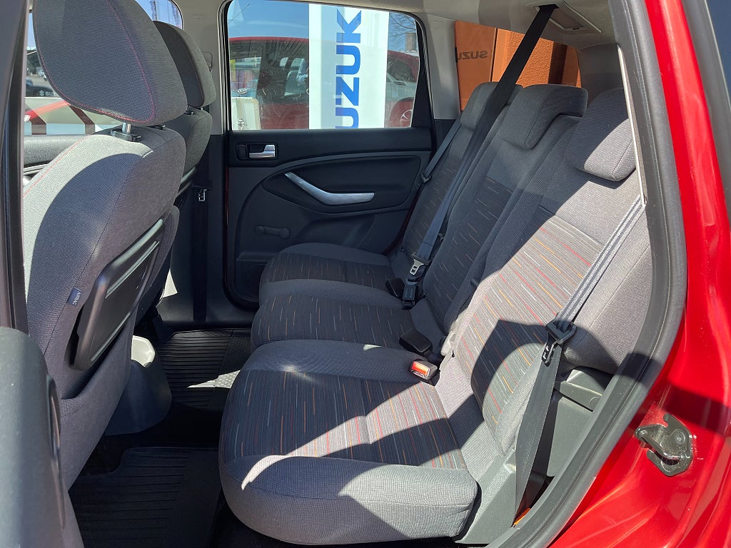 Ford C-Max 1.8 Flexifuel manuell 125 hk Dragkrok