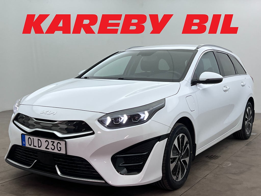 Kia Ceed Sportswagon Plug-in Hybrid DCT Advance Rattvärme B-Kam