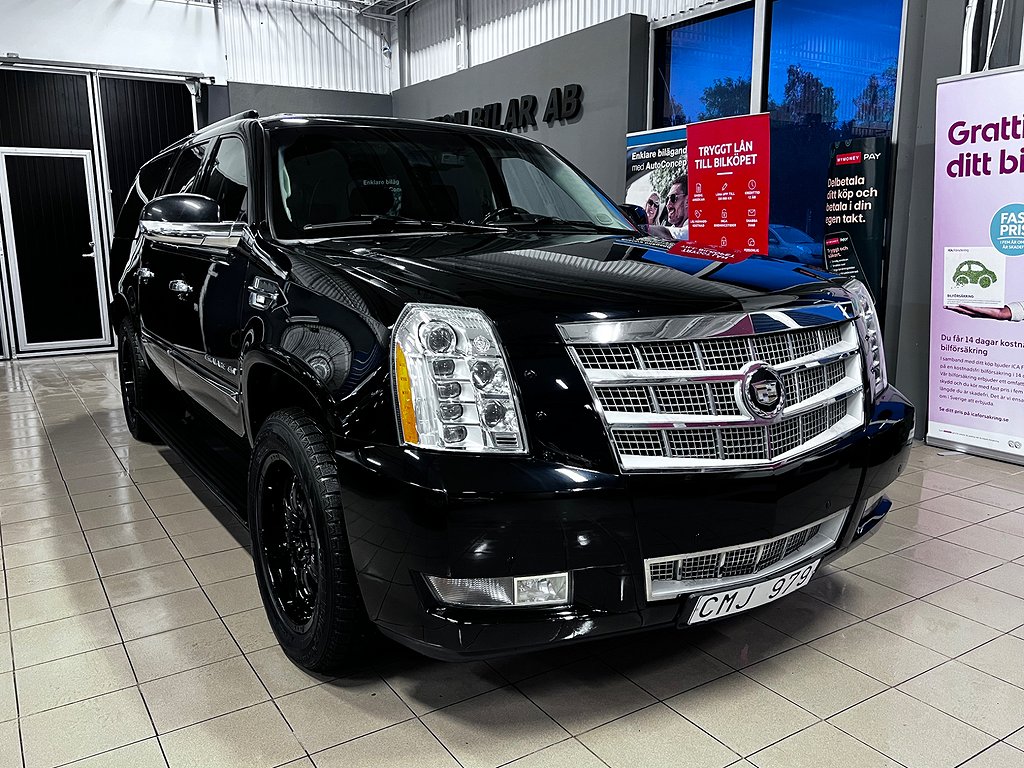 Cadillac Escalade ESV 6.2 FlexFuel AWD Hydra-Matic Platinum