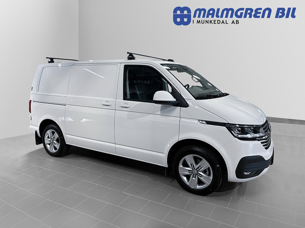 Volkswagen Transporter T6.1 TDI 150 4M DSG 2xskjut Inredning