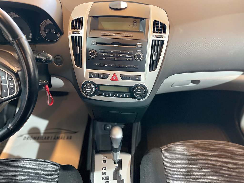 Kia cee'd 1.6 CRDi Automatisk, 115hk, 2009