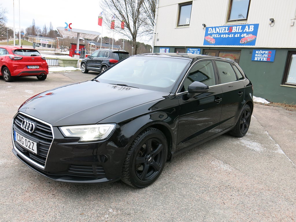Audi A3 Sportback 35 TFSI Proline 150HK S&V Hjul Euro 6