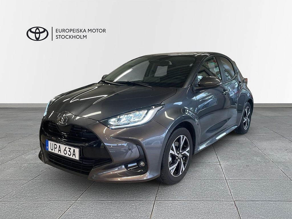 Toyota Yaris 1,5 HYBRID 115 5D ACTIVE PLUS SÄKERHETSPAKET