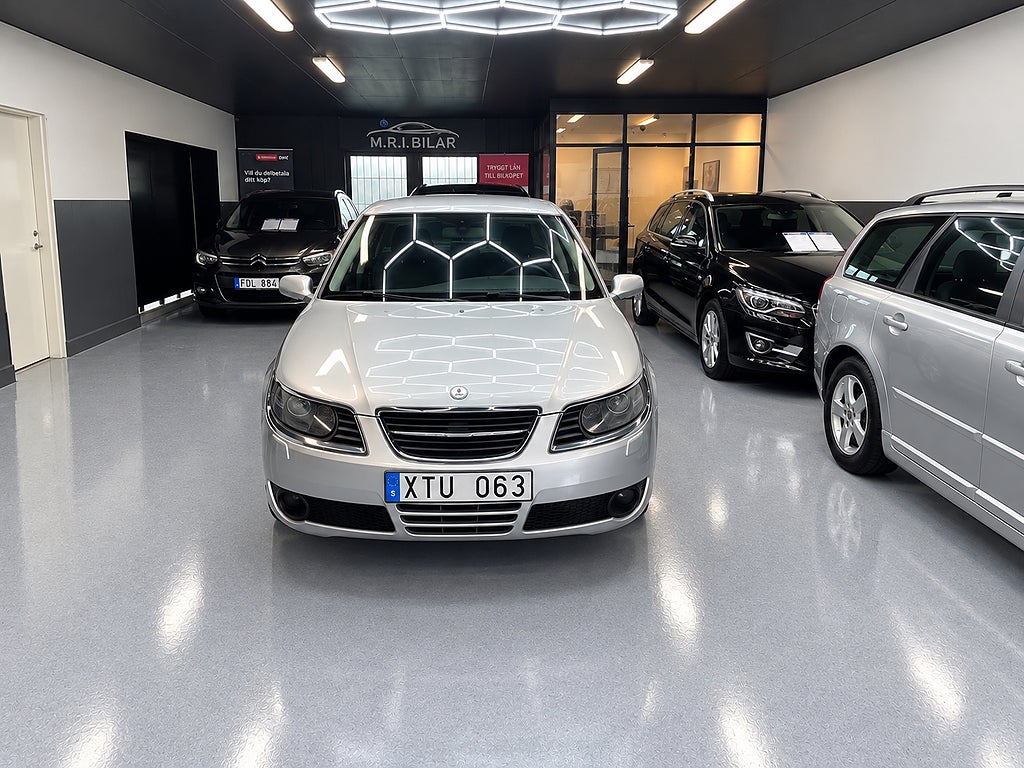 Saab 9-5 SportCombi 2.0t BioPower Linear Ny servat