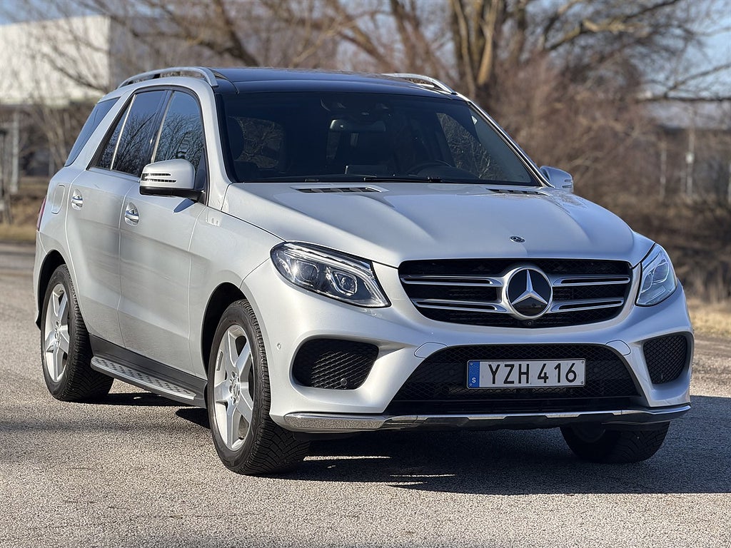 Mercedes-Benz GLE 350 d 4MATIC 9G-Tronic, 258hk AMG Line, Spec