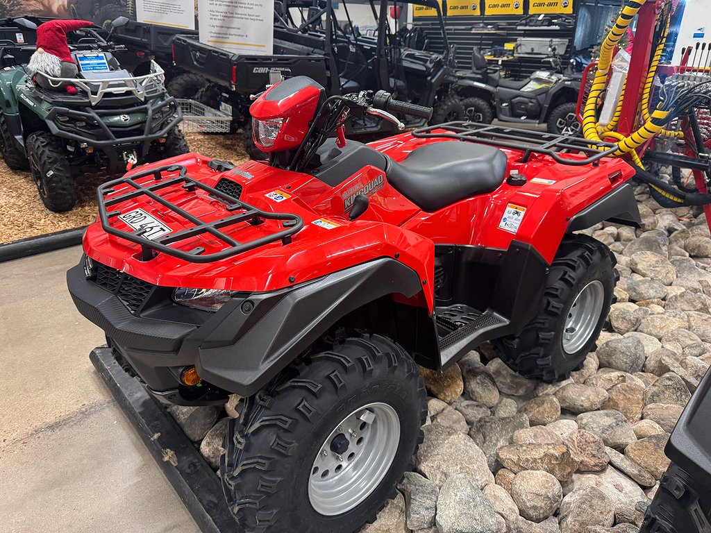 Suzuki King Quad LT-A 750 XP inkl. vinsch, Big foot,  " Kampanj "  