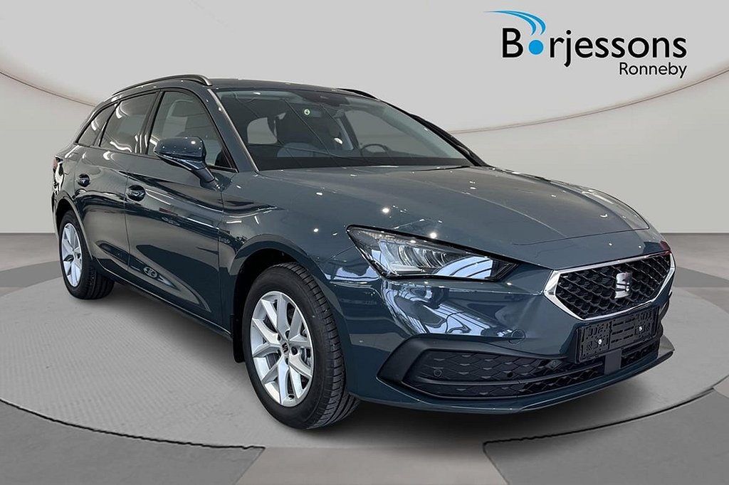 Seat Leon Sportstourer Style 1,5 eTSI 115hk Aut Rattvärme