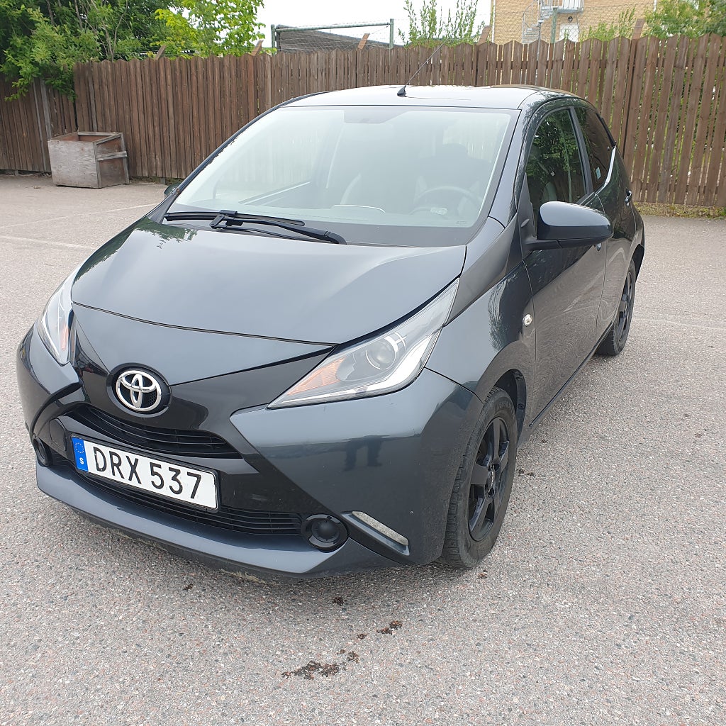 Toyota Aygo 5-dörrar 1.0 VVT-i 69hk
