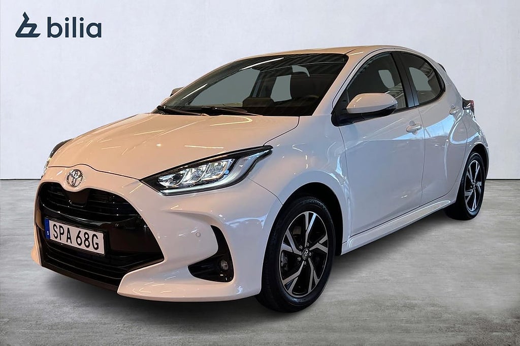 Toyota Yaris 1,5 HYBRID 115 5D ACTIVE PLUS SÄKERHETSPAKE