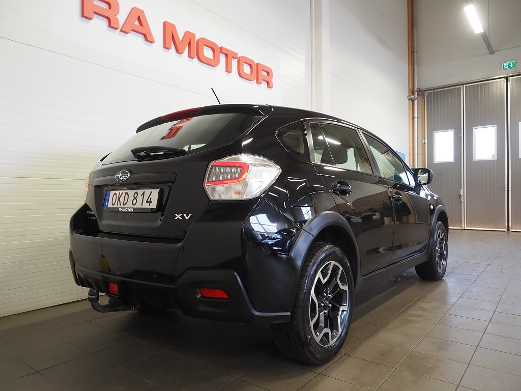 Subaru XV 2.0 4WD 150hk Dragkrok Motorvärmare 2017