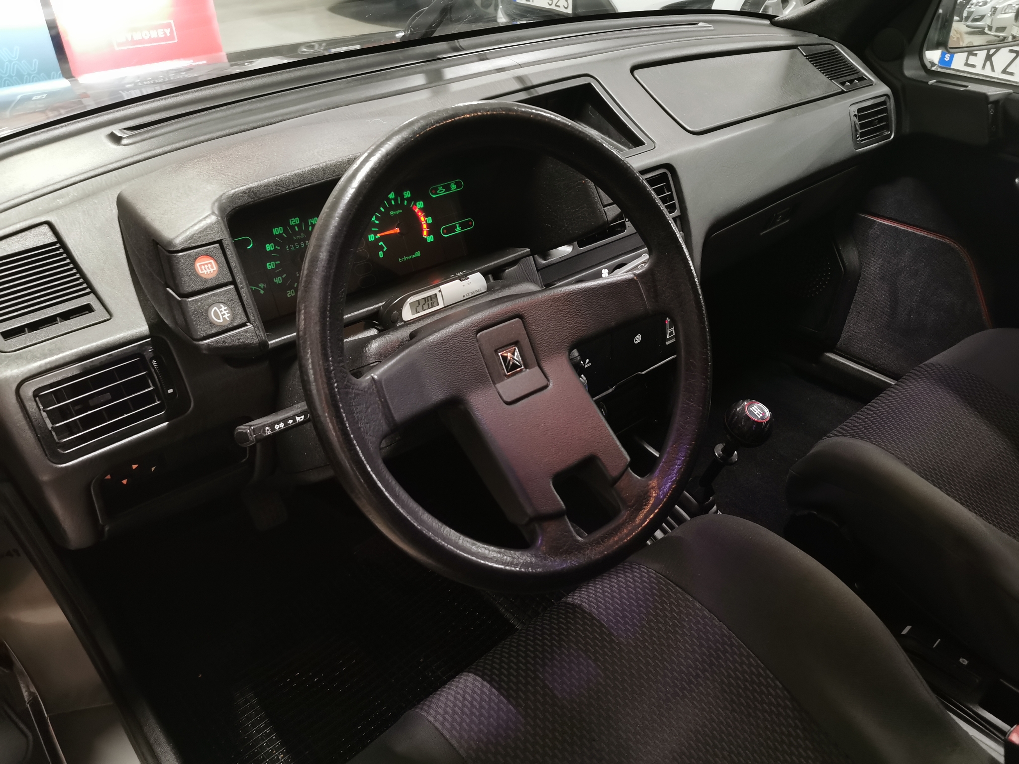 Citroen BX 16 1.6 & Dragkrok 1992, kuva 7/43